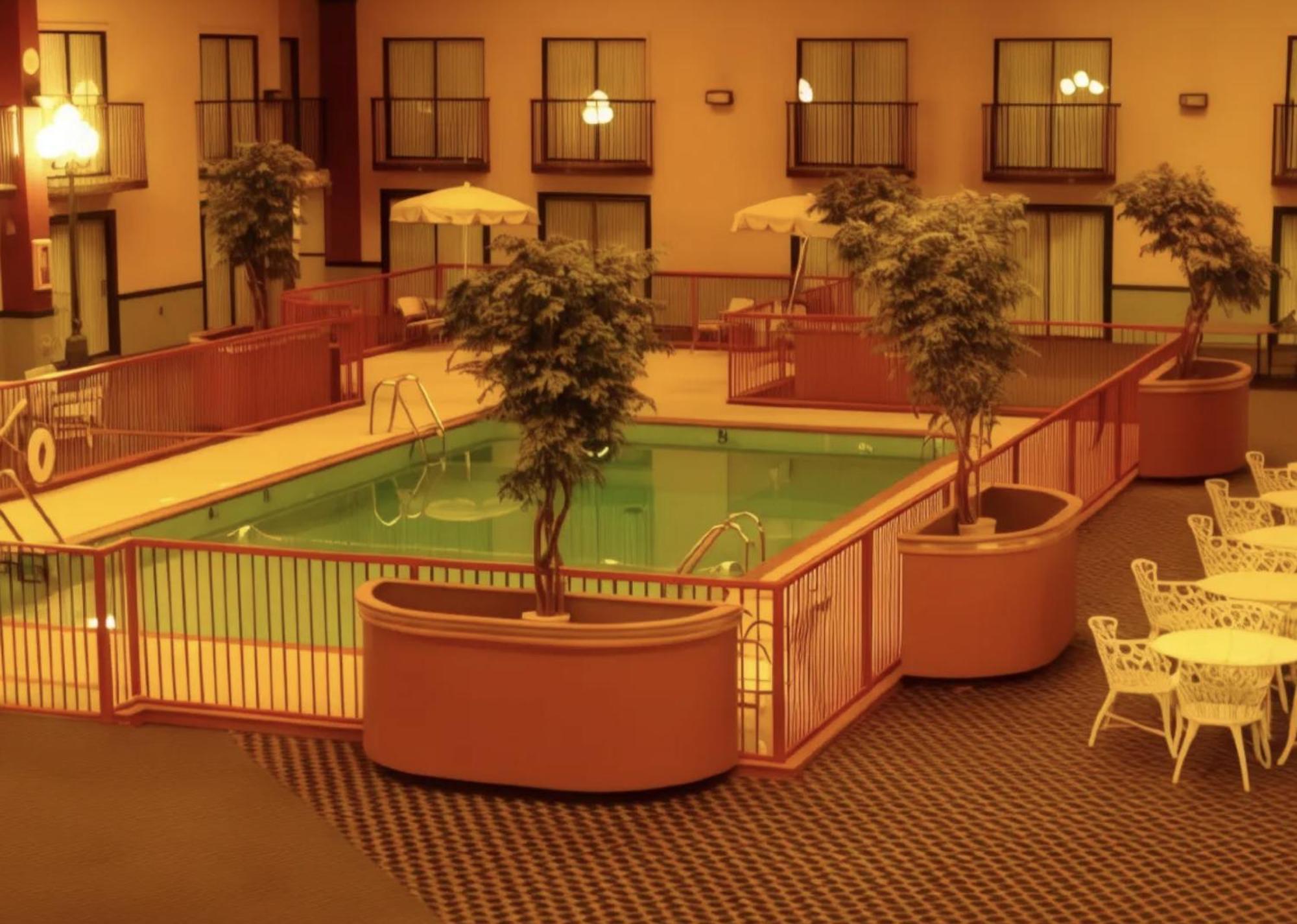 Regency Inn & Suites Altus Bagian luar foto