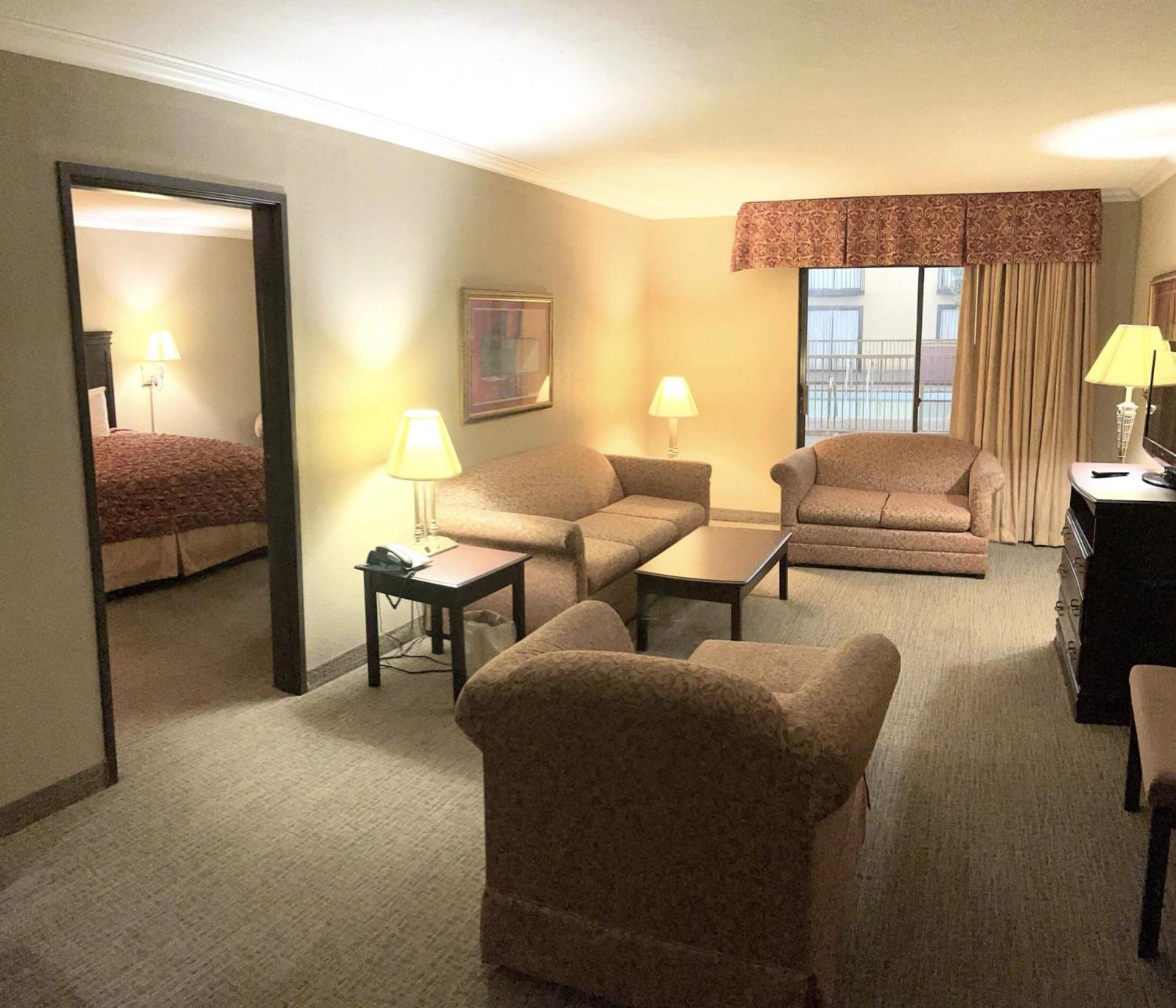 Regency Inn & Suites Altus Bagian luar foto